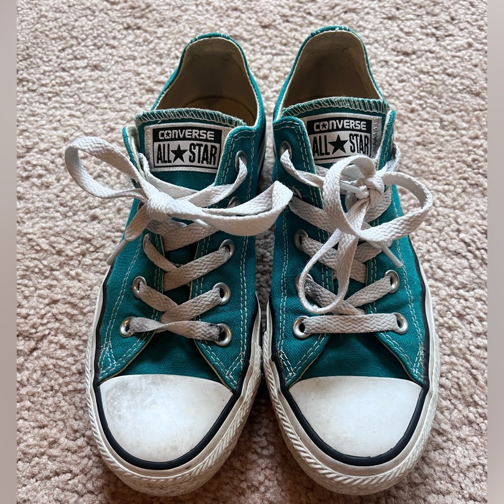 Converse Kids Turquoise Sneakers
